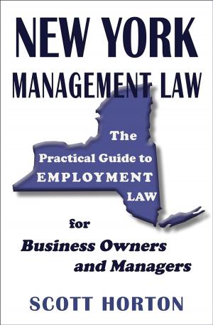 Cover of the book New York Management Law by Gary Lewin
