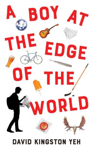 Cover of the book A Boy at the Edge of the World by Laura Marelllo