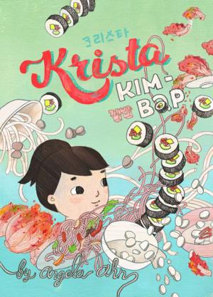 Cover of the book Krista Kim-Bap by Caroline Stellings
