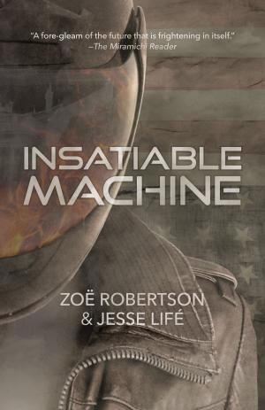 Cover of the book Insatiable Machine by James St.G. Walker, Burnley “Rocky” Jones, George Elliott Clarke
