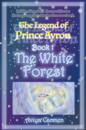 Cover of the book The White Forest by J.L. Murray