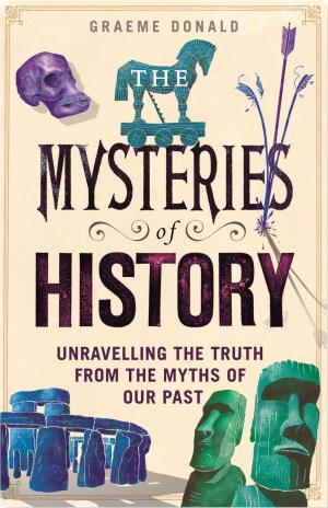 Cover of the book The Mysteries of History by Tim Collins, John Bigwood