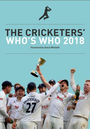Cover of The Cricketers' Who's Who 2018