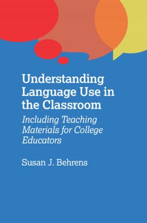 Cover of the book Understanding Language Use in the Classroom by Dr. Xiao-lei Wang