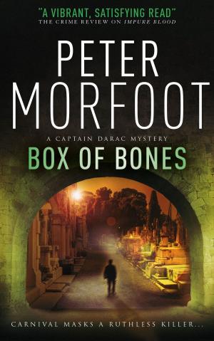 Cover of the book Box of Bones (A Captain Darac Novel 3) by M.T Hill