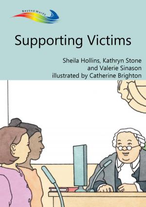 Book cover of Supporting Victims