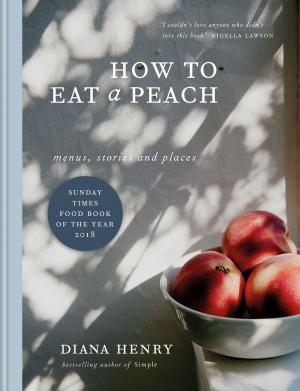 Book cover of How to eat a peach