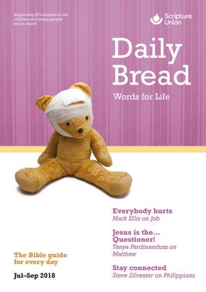 Cover of the book Daily Bread by Britt Prince