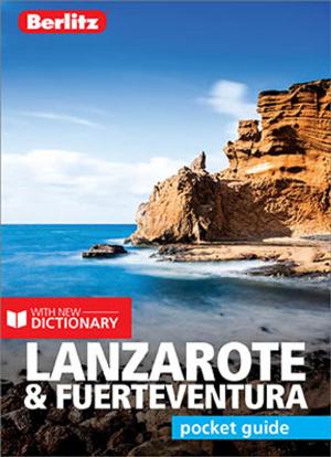 Book cover of Berlitz Pocket Guide Lanzarote & Fuerteventura (Travel Guide eBook)