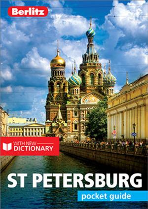 Cover of Berlitz Pocket Guide St Petersburg (Travel Guide eBook)