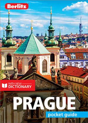 Book cover of Berlitz Pocket Guide Prague (Travel Guide eBook)