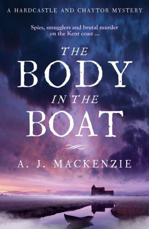 Cover of the book The Body in the Boat by Cathy Hopkins