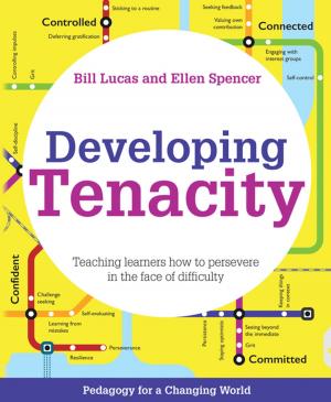 Book cover of Developing Tenacity