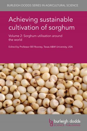 Cover of Achieving sustainable cultivation of sorghum Volume 2