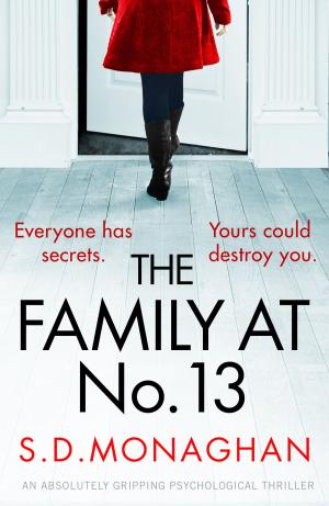 Cover of the book The Family at Number 13 by Christie Barlow