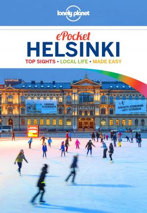 Book cover of Lonely Planet Pocket Helsinki