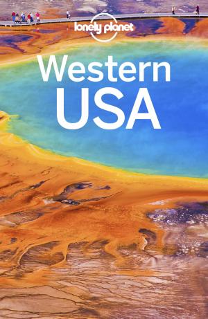 Book cover of Lonely Planet Western USA