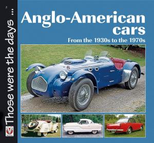 Cover of the book Anglo-American Cars by Tony Gardiner