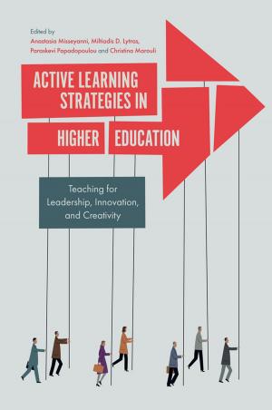 Cover of the book Active Learning Strategies in Higher Education by Mengwei Tu
