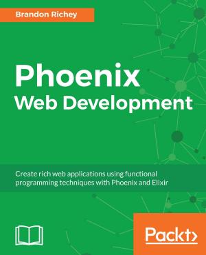 Cover of the book Phoenix Web Development by Jacob Perkins
