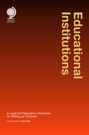 Cover of the book Educational Institutions by Roberto Hernandez