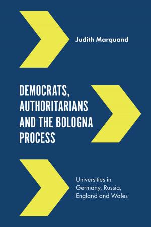 Cover of the book Democrats, Authoritarians and the Bologna Process by 