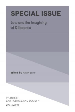 Cover of the book Special Issue by David Crowther