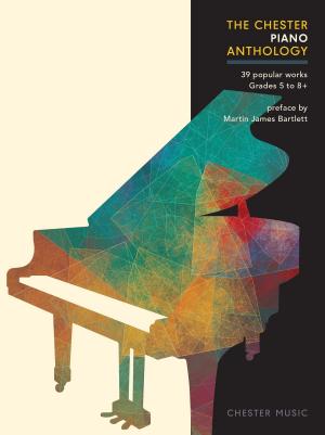 Book cover of The Chester Piano Anthology