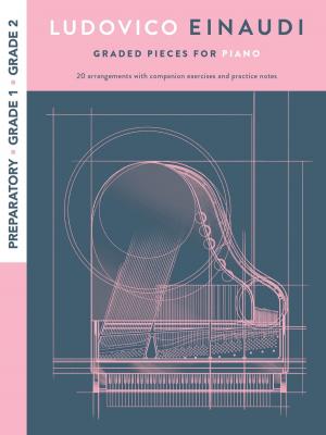 Cover of the book Ludovico Einaudi: Graded Pieces For Piano (Preparatory - Grade 1 - Grade 2) by Claude-Michel Schönberg, Alain Boublil