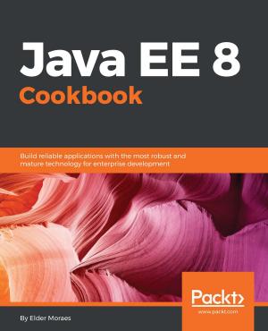 Cover of the book Java EE 8 Cookbook by Mark Vasilkov