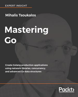 Cover of the book Mastering Go by Tessa Blakeley Silver