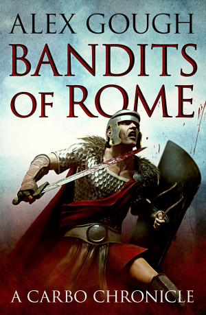 Cover of the book Bandits of Rome by Sir Tony Robinson, Richard Curtis