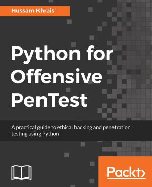 Cover of Python for Offensive PenTest