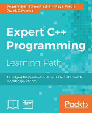 Cover of the book Expert C++ Programming by Abhilash G B, Cedric Rajendran
