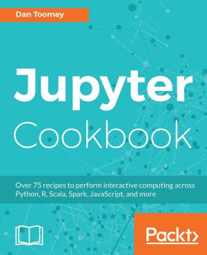 Cover of the book Jupyter Cookbook by Éric Bréhault