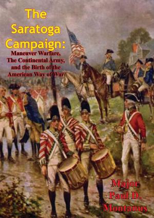 Cover of the book The Saratoga Campaign by Dr. Robert D. Bass