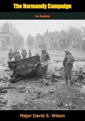 Cover of the book The Normandy Campaign by Christopher Hibbert