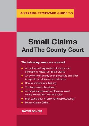 Cover of A Straightforward Guide To Small Claims And The County Court