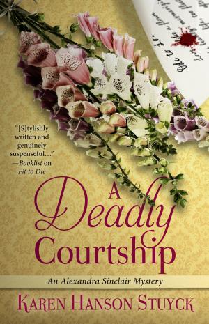 Cover of the book A Deadly Courtship by Mike Befeler