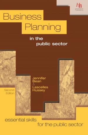 Book cover of Business Planning in the Public Sector