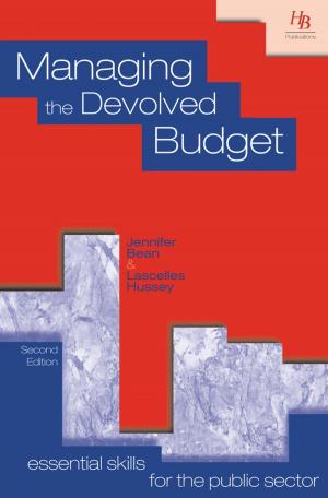 Book cover of Managing the Devolved Budget