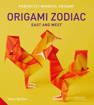 Cover of the book Perfectly Mindful Origami - Origami Zodiac East and West by Michael Delaware