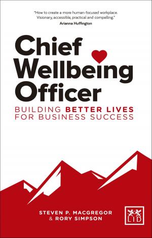 Book cover of Chief Wellbeing Officer