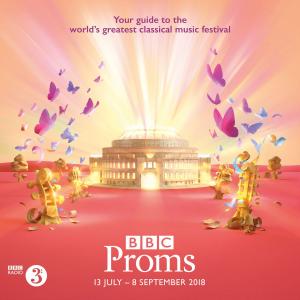 Book cover of BBC Proms 2018