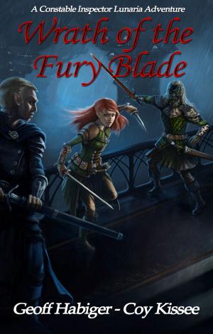 Cover of the book Wrath of the Fury Blade by Rosemary Zibart, George Lawrence
