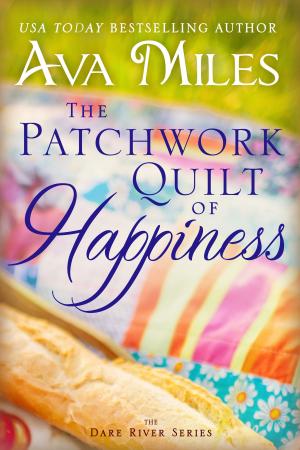 Book cover of The Patchwork Quilt of Happiness
