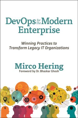 Cover of the book DevOps for the Modern Enterprise by Mathieu Weggeman, Cees Hoedemakers