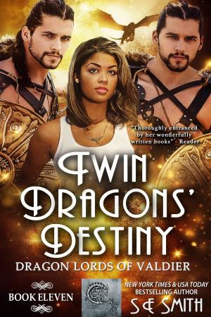 Cover of the book Twin Dragons' Destiny by Ashlee Jay