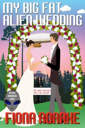 Cover of the book My Big Fat Alien Wedding by Barbara Griffin Villemez