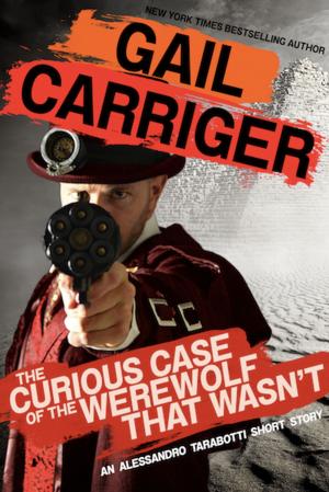 bigCover of the book The Curious Case of the Werewolf That Wasn't by 